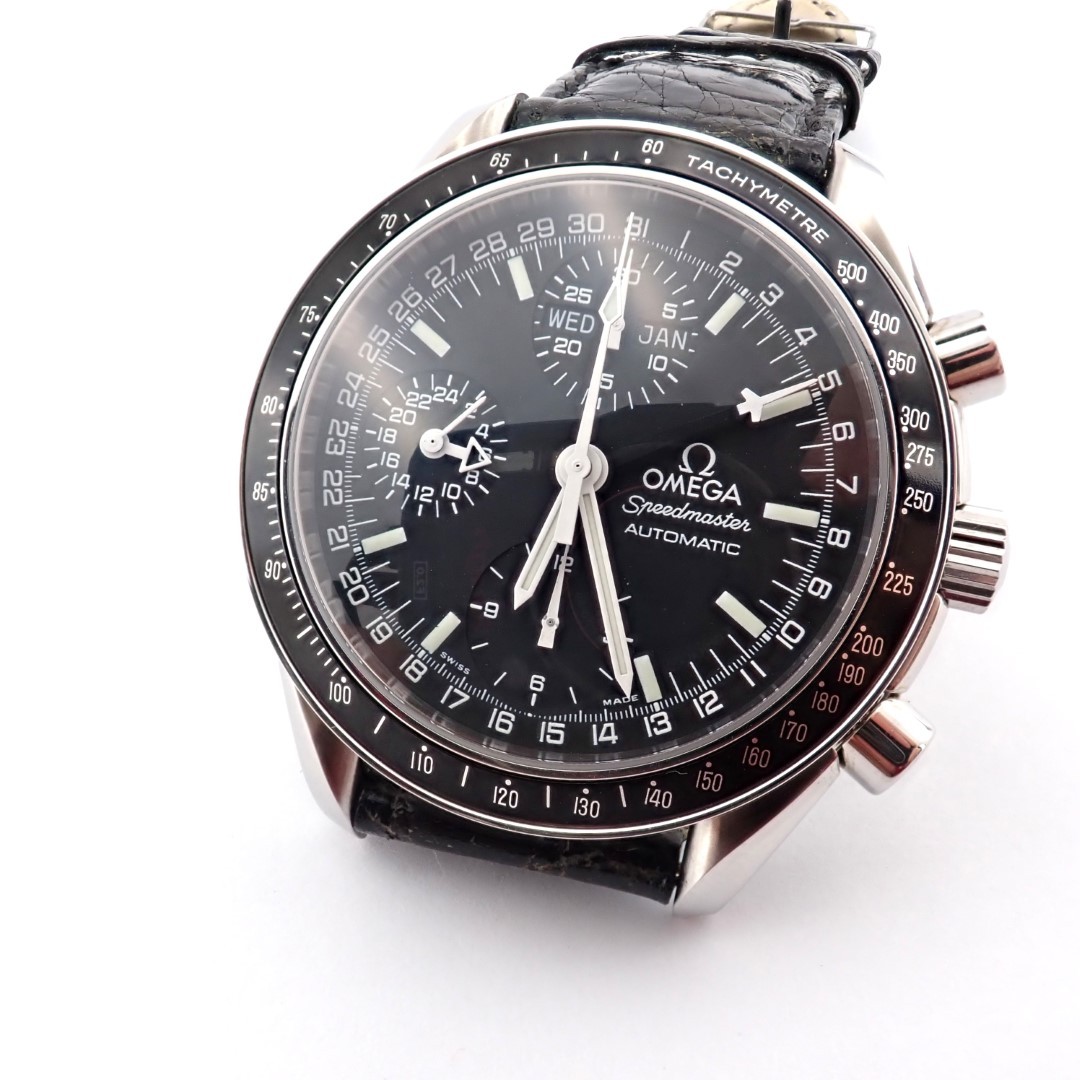 Omega Speedmaster. Steel Wrist Watch - Image 13 of 14