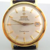 Omega Constellation. Gold/Steel Wrist Watch