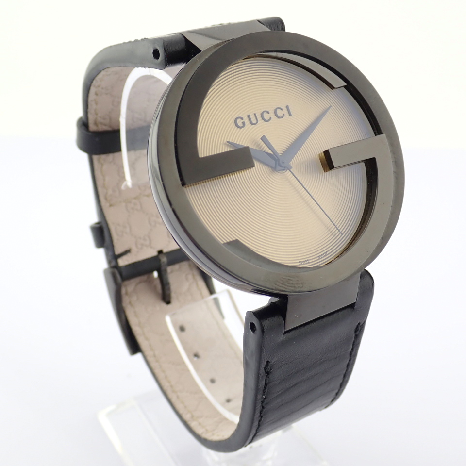 Gucci G - Grammy Awards Special Edition. Steel Wrist Watch - Image 4 of 8