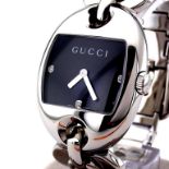 Gucci Marina Chain. Steel Wrist Watch