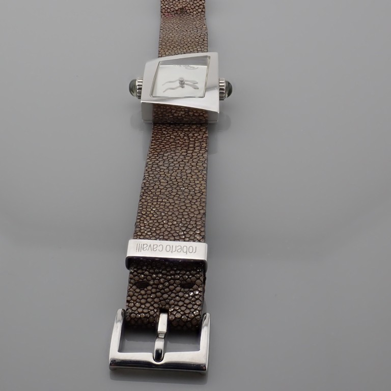 Roberto Cavalli. Steel Wrist Watch - Image 6 of 6