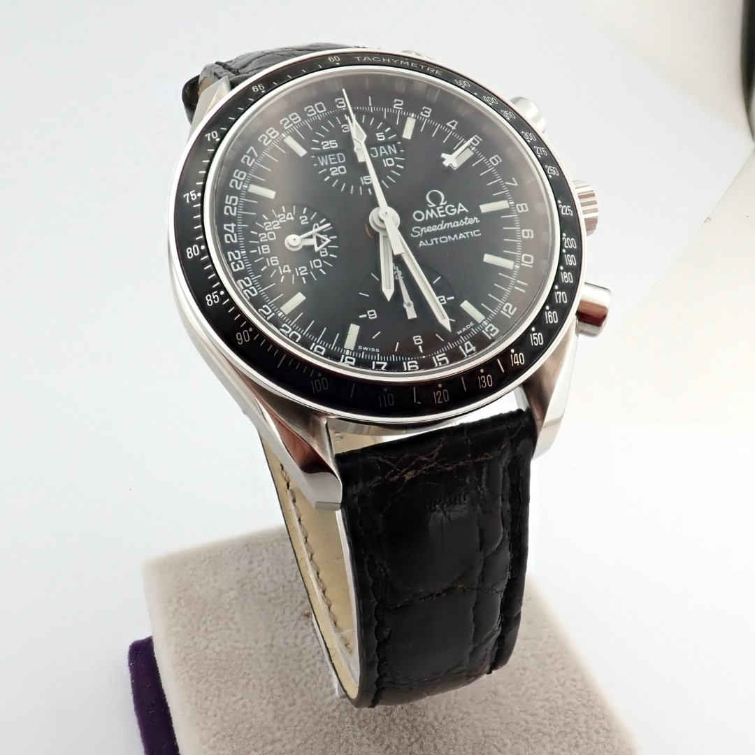 Omega Speedmaster. Steel Wrist Watch - Image 14 of 14