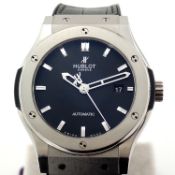 Hublot Classic Fusion. Titanium Wrist Watch