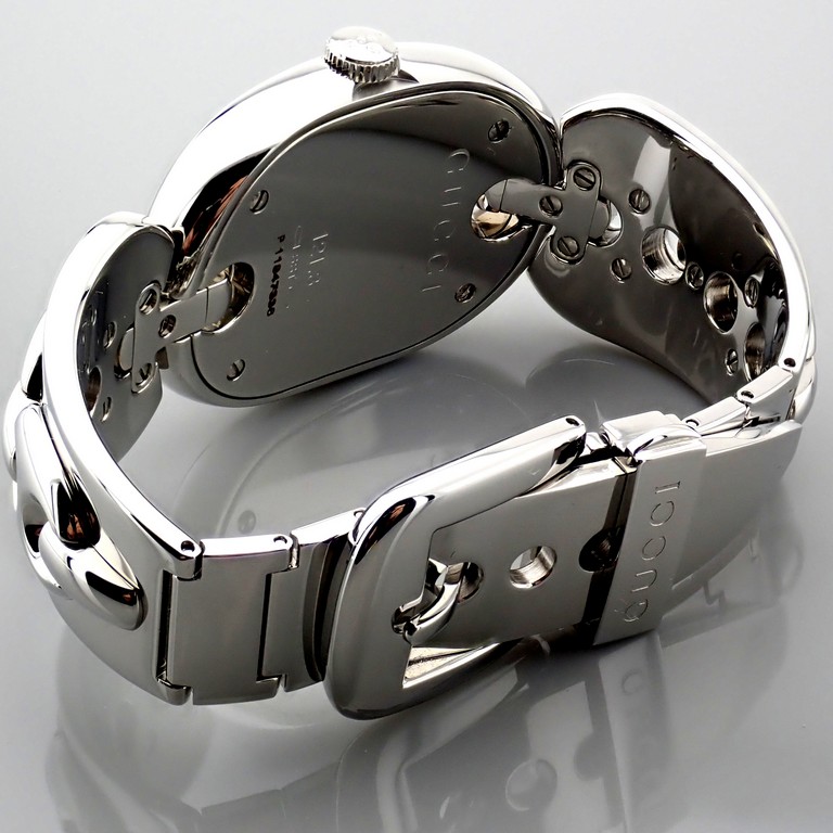 Gucci Marina Chain. Steel Wrist Watch - Image 4 of 5