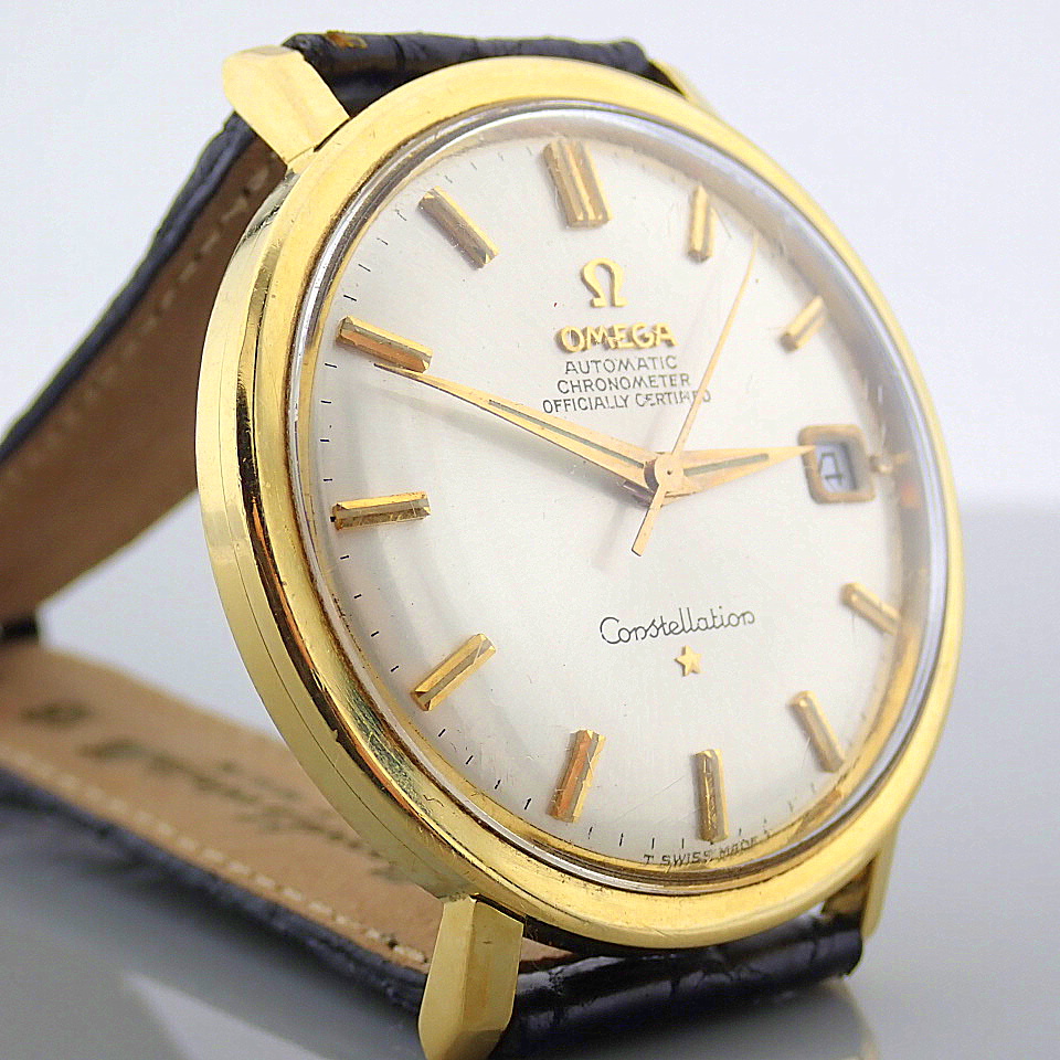 Omega Constellation. Gold/Steel Wrist Watch - Image 3 of 4