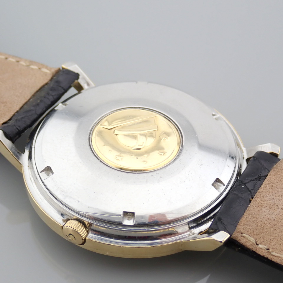 Omega Constellation. Gold/Steel Wrist Watch - Image 4 of 4