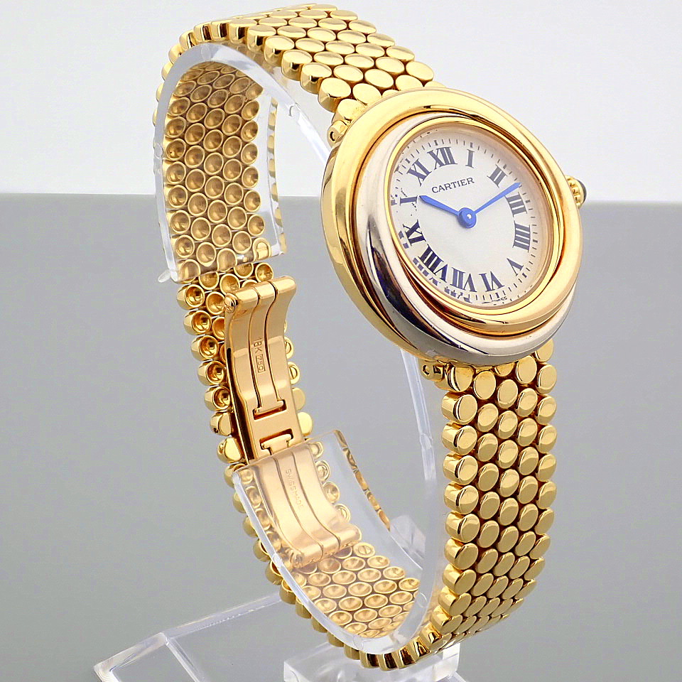 Cartier Trinity. Yellow Gold Wrist Watch - Image 8 of 12