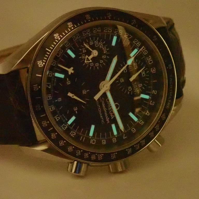 Omega Speedmaster. Steel Wrist Watch - Image 6 of 14