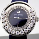 Swarovski Lovely Crystals. Steel Wrist Watch