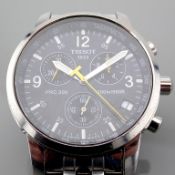 Tissot PRC 200 T461. Steel Wrist Watch