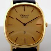 Chopard 16/2176. Yellow Gold Wrist Watch