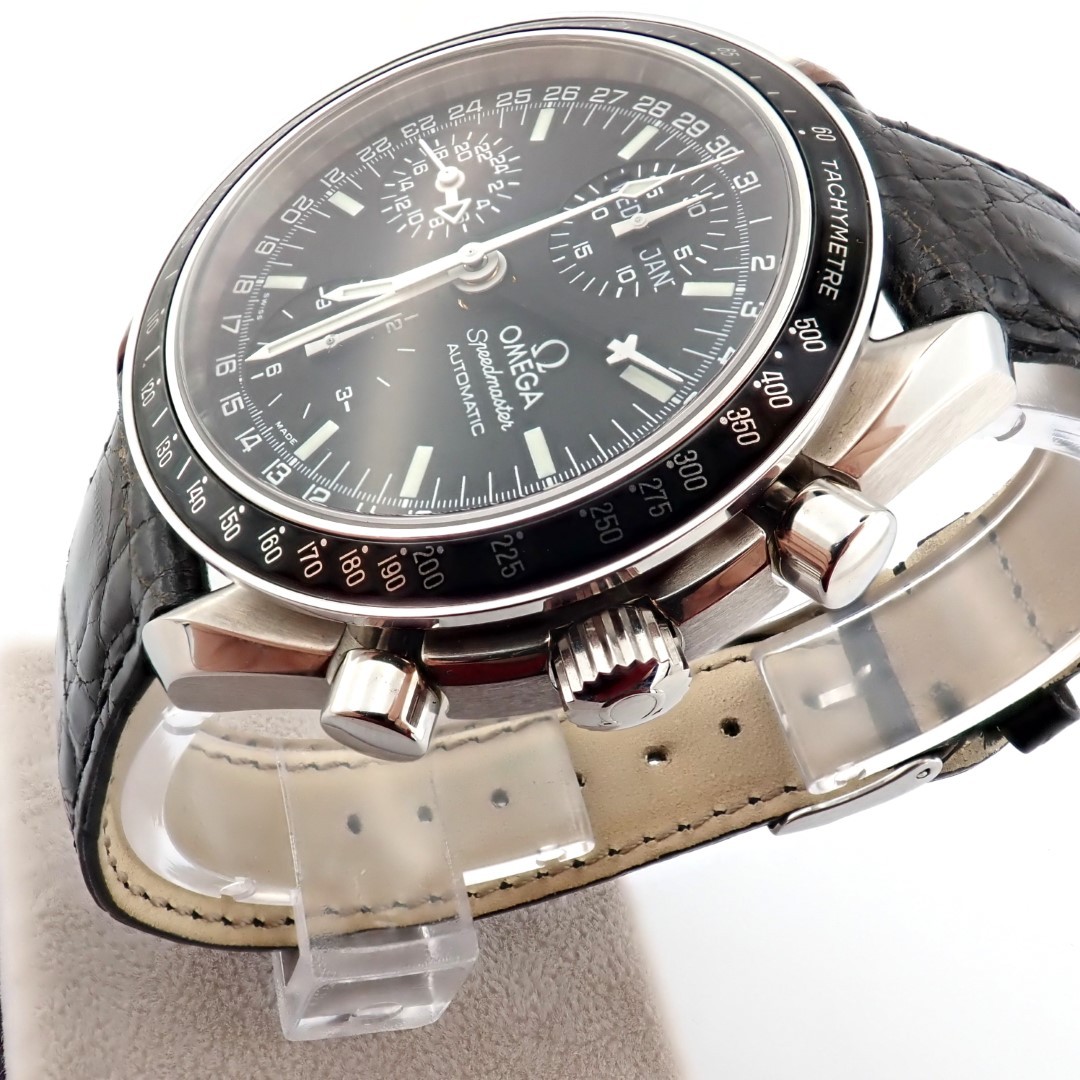 Omega Speedmaster. Steel Wrist Watch - Image 3 of 14