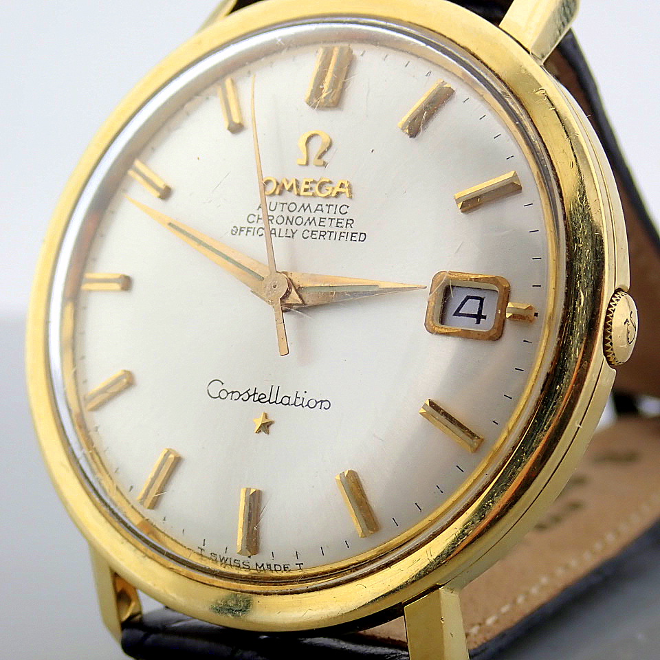 Omega Constellation. Gold/Steel Wrist Watch - Image 2 of 4