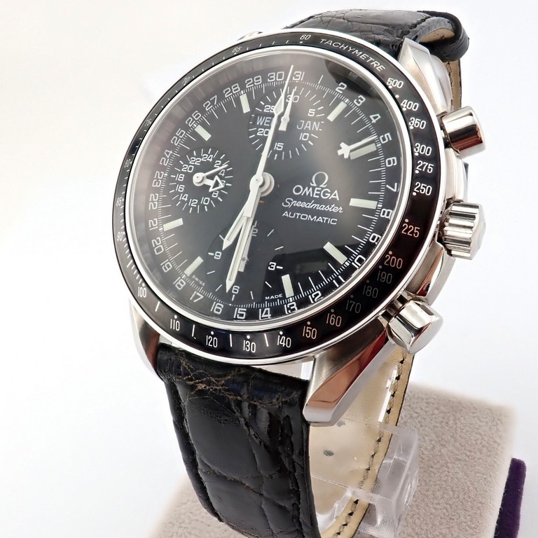 Omega Speedmaster. Steel Wrist Watch - Image 9 of 14