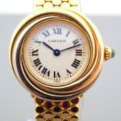 Cartier Trinity. Yellow Gold Wrist Watch