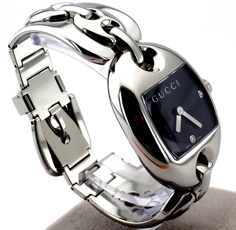 Gucci Marina Chain. Steel Wrist Watch - Image 2 of 5