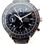 Omega Speedmaster. Steel Wrist Watch