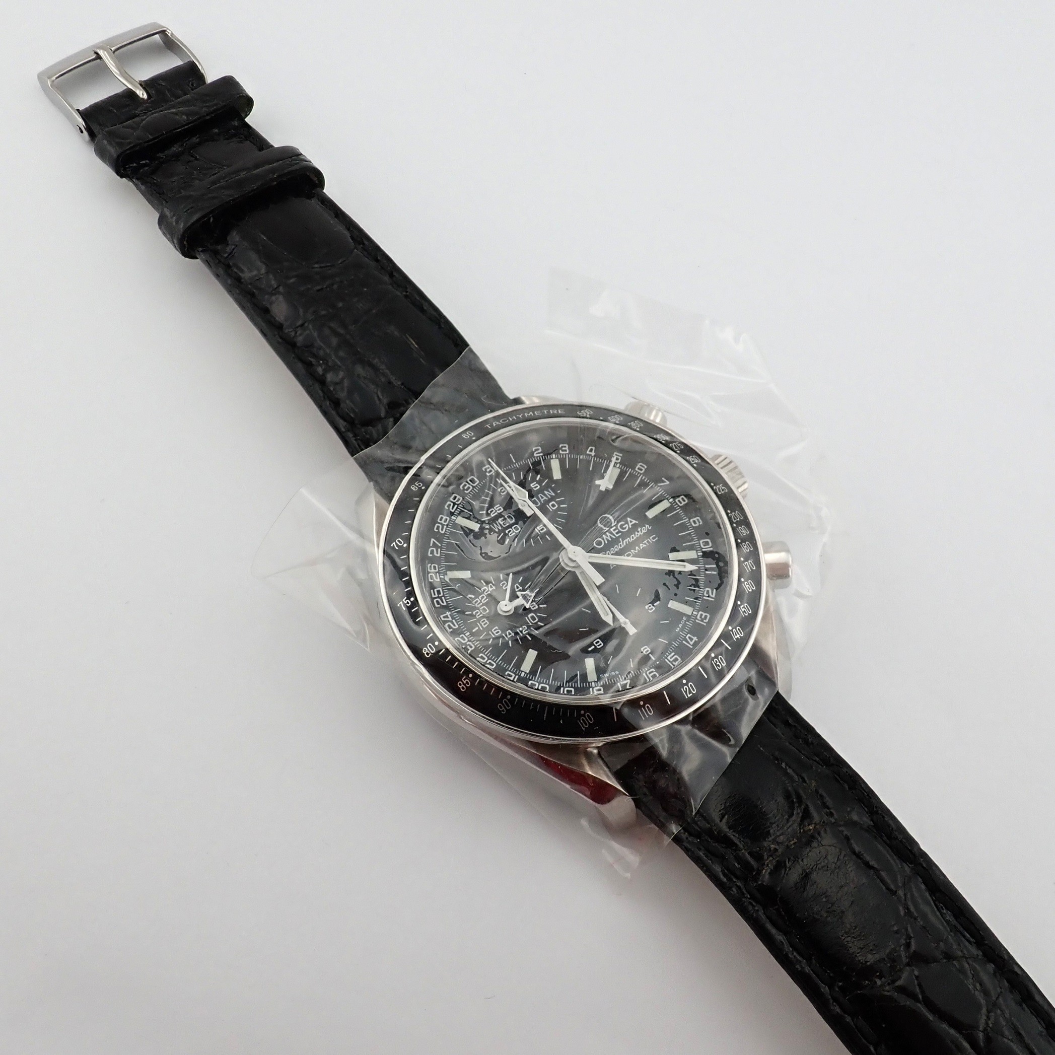 Omega Speedmaster. Steel Wrist Watch - Image 5 of 14