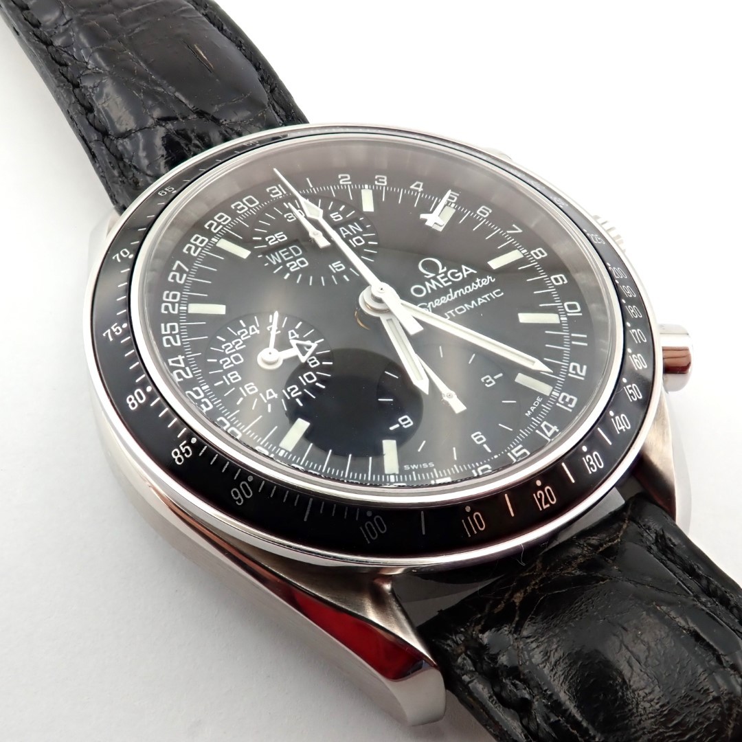 Omega Speedmaster. Steel Wrist Watch - Image 11 of 14