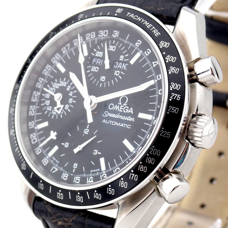 Omega Speedmaster. Steel Wrist Watch - Image 8 of 14