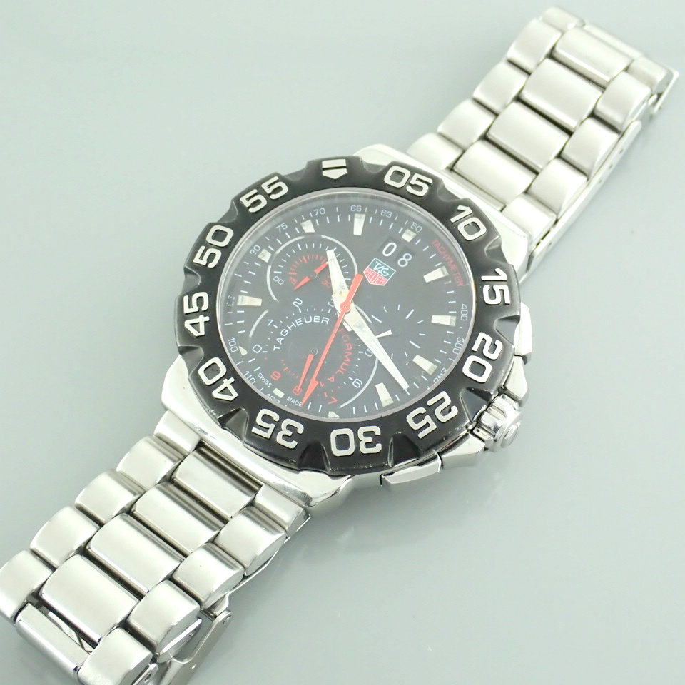 TAG Heuer Formula 1. Steel Wrist Watch - Image 4 of 12