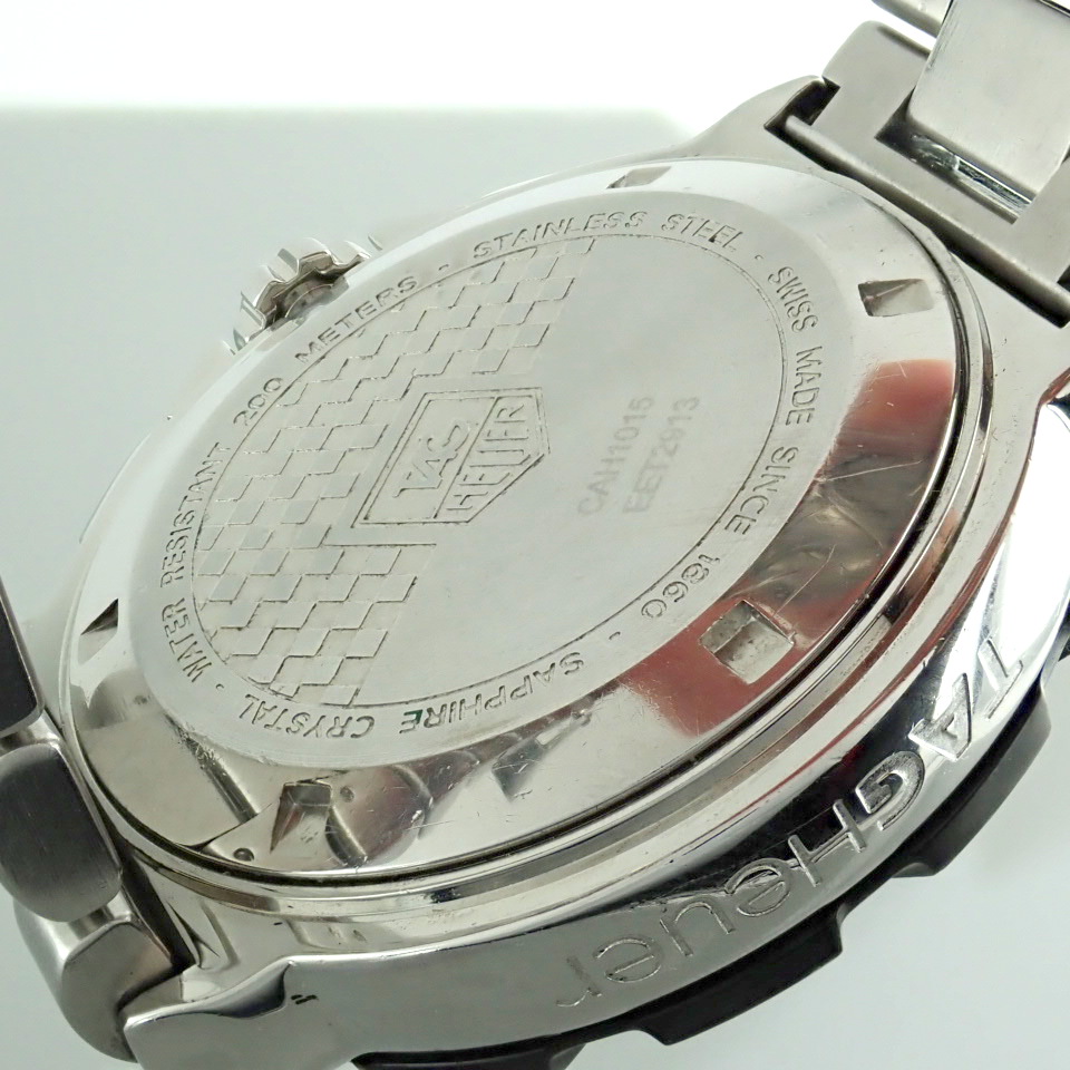 TAG Heuer Formula 1. Steel Wrist Watch - Image 12 of 12