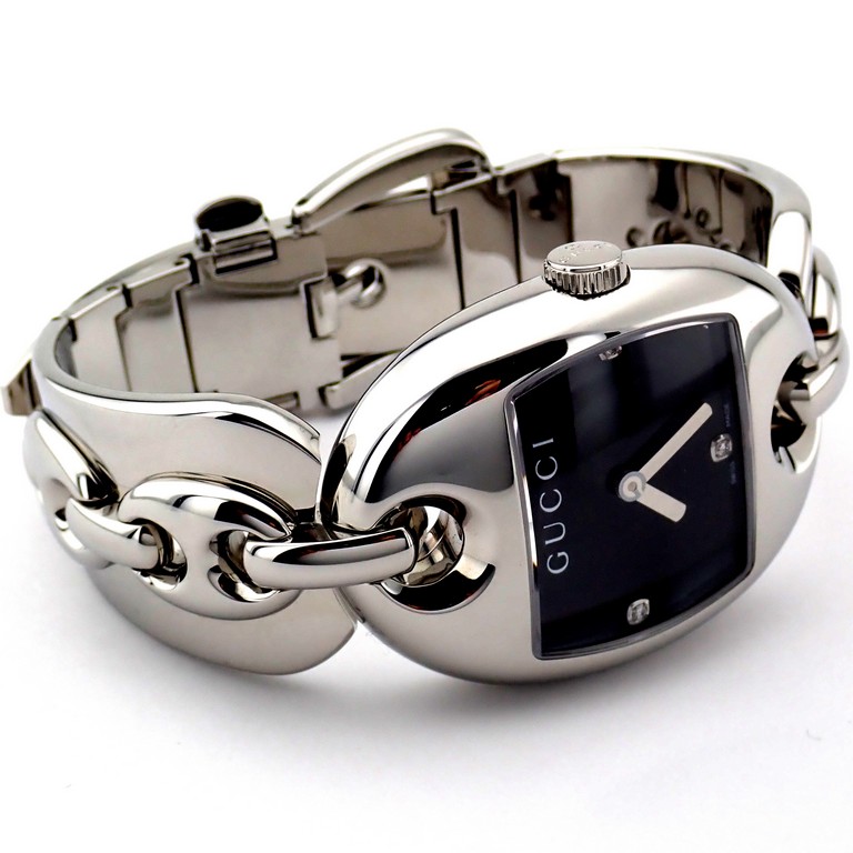 Gucci Marina Chain. Steel Wrist Watch - Image 3 of 5