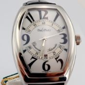 Paul Picot Fireshire 3000. Steel Wrist Watch