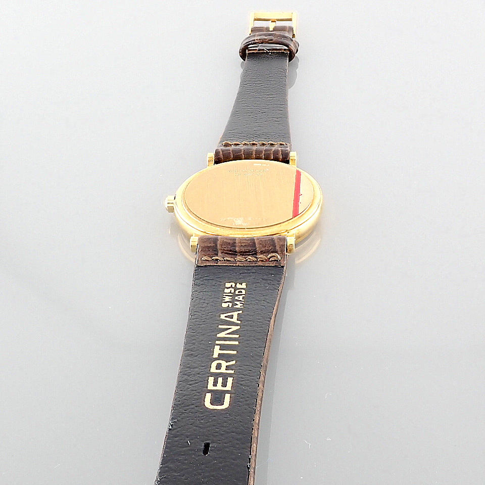 Certina Classic 18K Solid. Yellow Gold Wrist Watch - Image 7 of 7