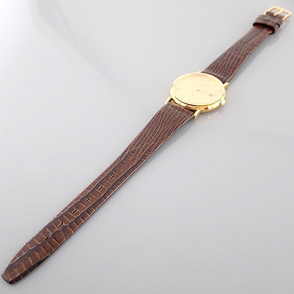 Certina Classic 18K Solid. Yellow Gold Wrist Watch - Image 6 of 7