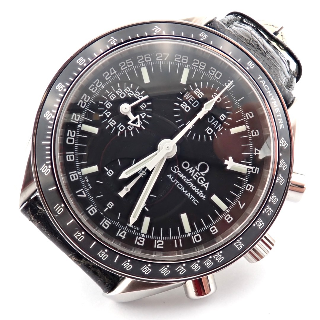 Omega Speedmaster. Steel Wrist Watch - Image 10 of 14