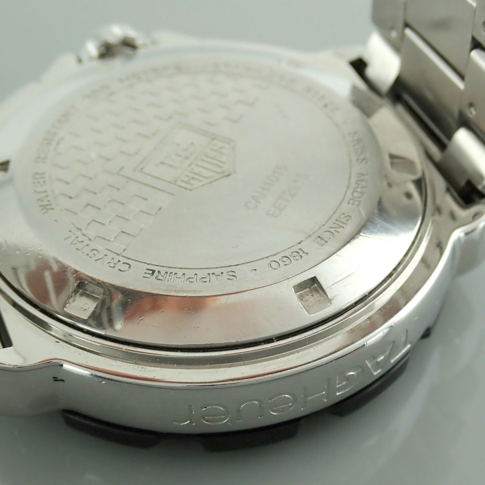 TAG Heuer Formula 1. Steel Wrist Watch - Image 3 of 12