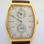 Franck Muller MC 2852 SR. Yellow Gold Wrist Watch