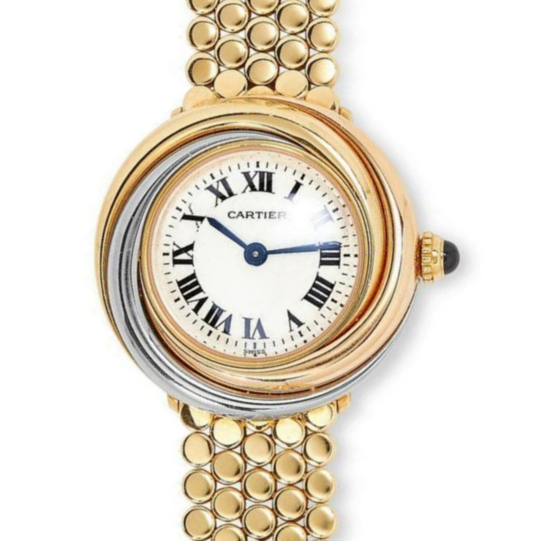 Cartier Trinity. Yellow Gold Wrist Watch - Image 3 of 12