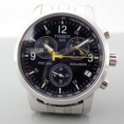 Tissot PRC 200 T461. Steel Wrist Watch