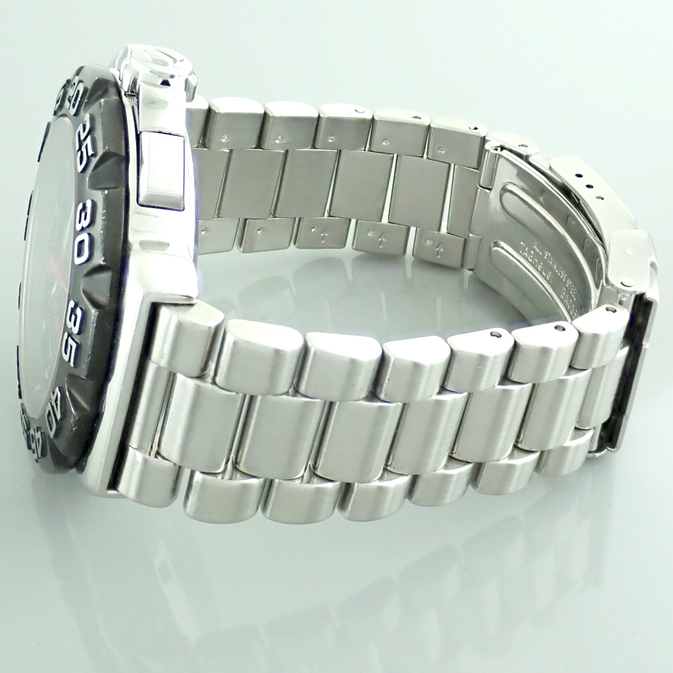TAG Heuer Formula 1. Steel Wrist Watch - Image 10 of 12