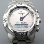 Tissot T Touch Compass Z251/35. Steel Wrist Watch