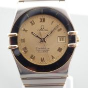 Omega Constellation Chronometer. Gold/Steel Wrist Watch