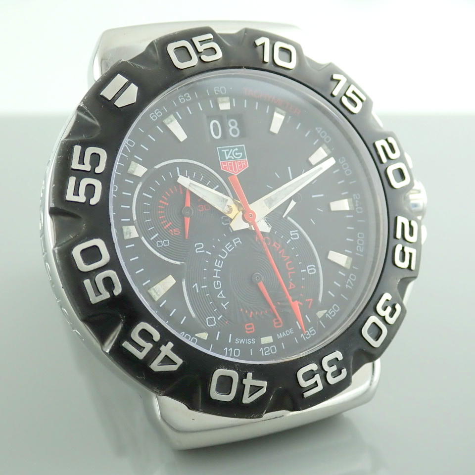 TAG Heuer Formula 1. Steel Wrist Watch - Image 5 of 12