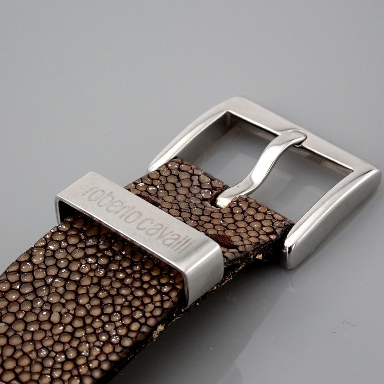 Roberto Cavalli. Steel Wrist Watch - Image 5 of 6