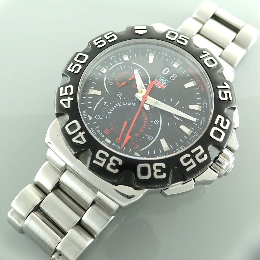 TAG Heuer Formula 1. Steel Wrist Watch - Image 7 of 12