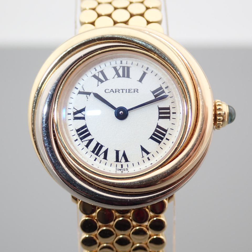 Cartier Trinity. Yellow Gold Wrist Watch - Image 2 of 12