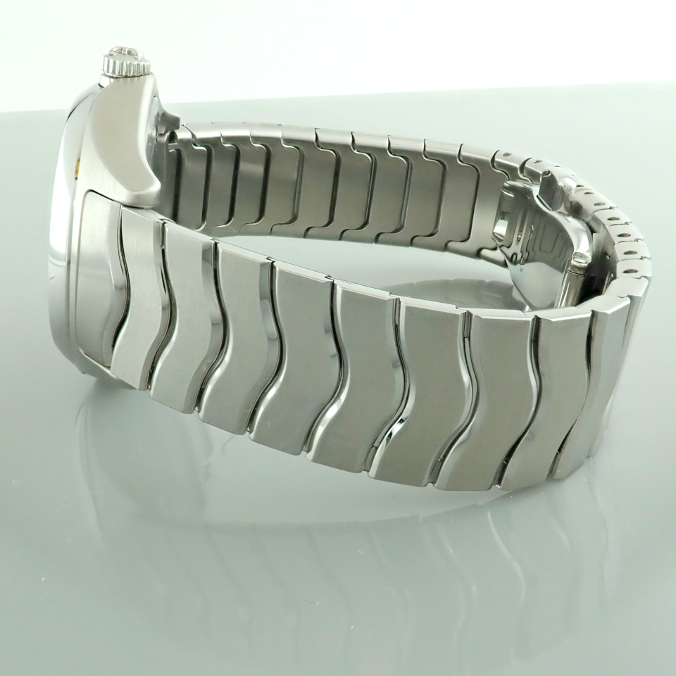 Ebel Wave Diamond. Steel Wrist Watch - Image 5 of 9