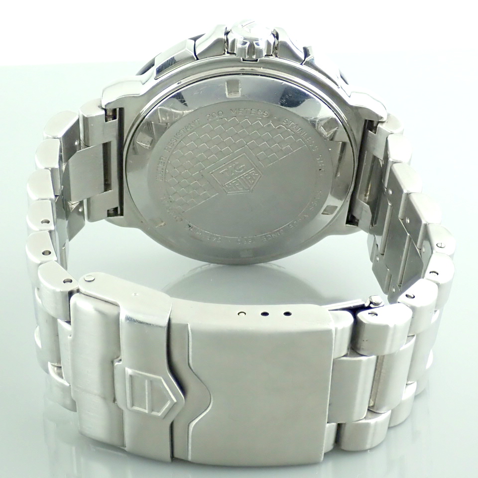 TAG Heuer Formula 1. Steel Wrist Watch - Image 11 of 12