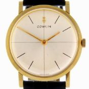 Corum Vintage 18K 5439 23. Yellow Gold Wrist Watch