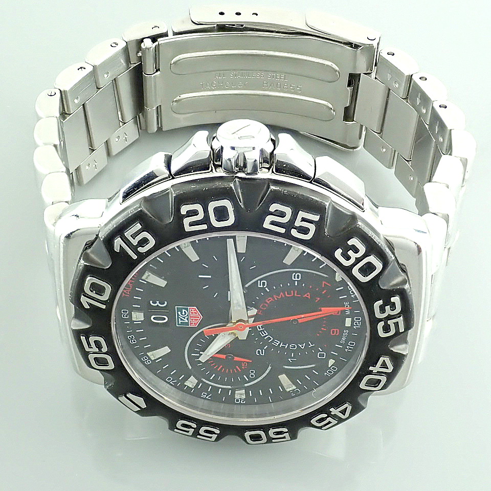 TAG Heuer Formula 1. Steel Wrist Watch - Image 9 of 12