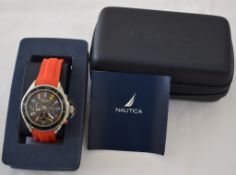 Nautica NAD16535G Men's Watch