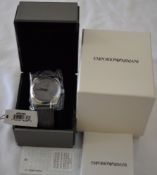 Emporio Armani AR0366 Men's Watch