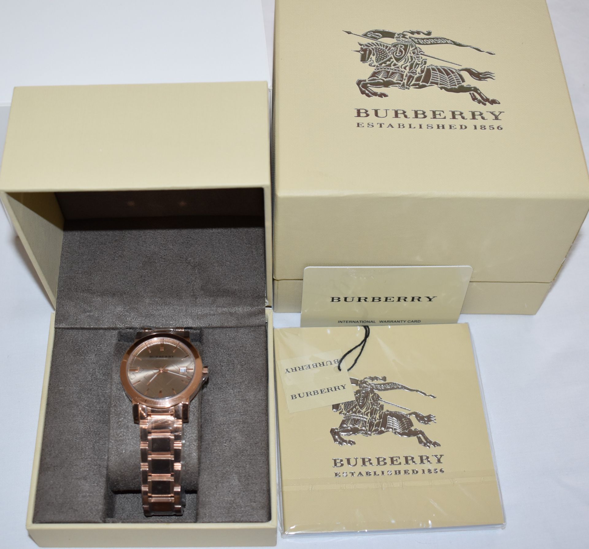 Burberry BU9034 Ladies Watch