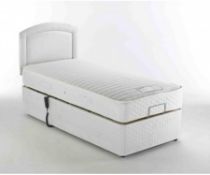 BRAND NEW 3'0 SINGLE ALPINA POCKET ELECTRIC ADJUSTABLE BED AND MATTRESS